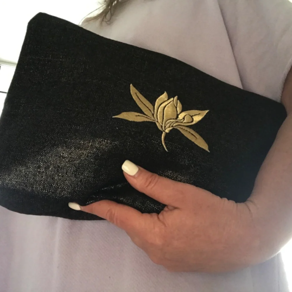 CHANEL cosmetic pouch